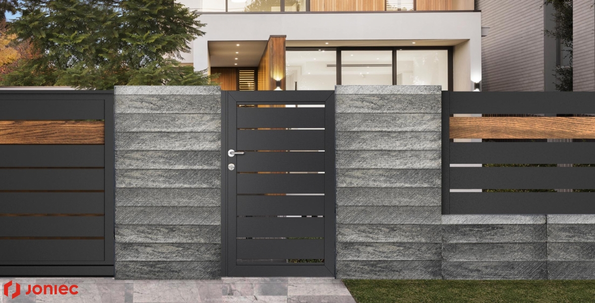 Камень для забора Joniec ROMA Nova