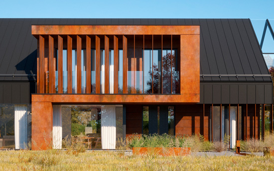 НОВИНКА! Профиль Falzit (Фальцит). Универсальное решение для кровли, фасадов и заборов