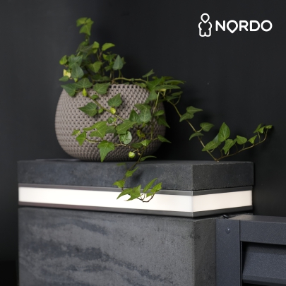 Подсветка для заборов