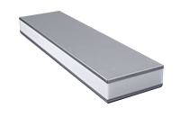 Колпак на столб забора с подсветкой 752х193х70 мм