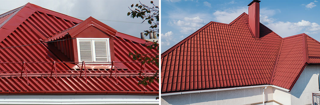 Металлочерепица или профнастил что выбрать